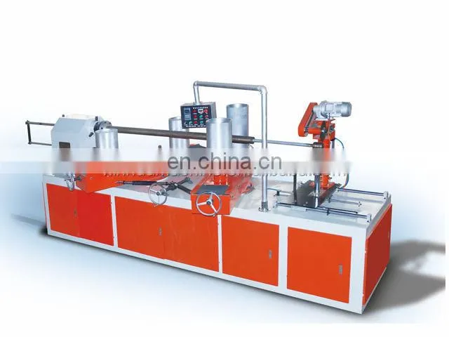 High speed Automatic Paper Core Making Machine