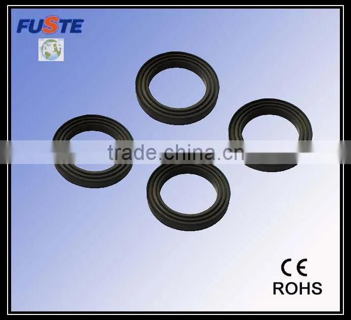Customized rubber gasket for lighting