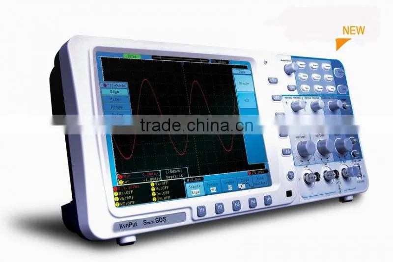 HOT Sale!! 8''SmartDS Series Dual Digital Storage Oscilloscope with VGA output, 100MHz,dual channels