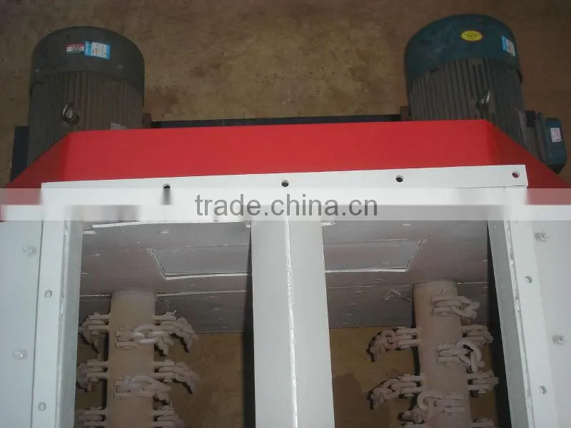 Dual chain hammer mill for organic fertilizer (CE)