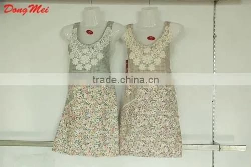 Wholesale Hot Selling Colorful Kitchen Cooking Apron