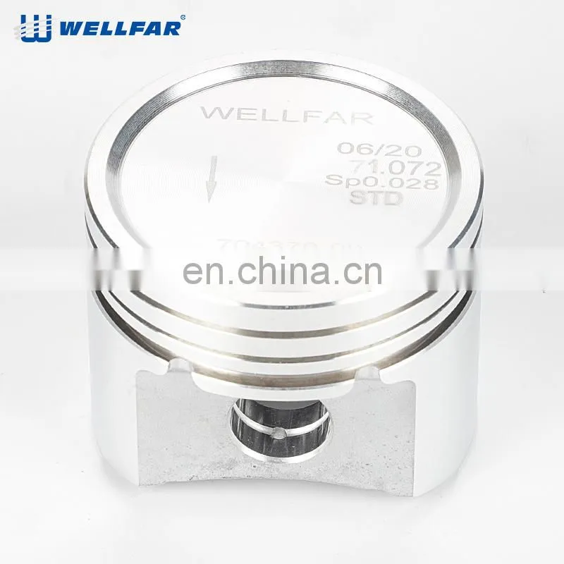 71.1mm GM P2389/E14145 Gasoline Engine Piston