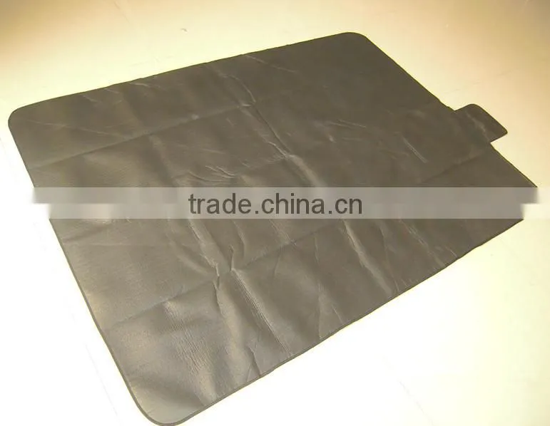 folded beach scooter sitting mat