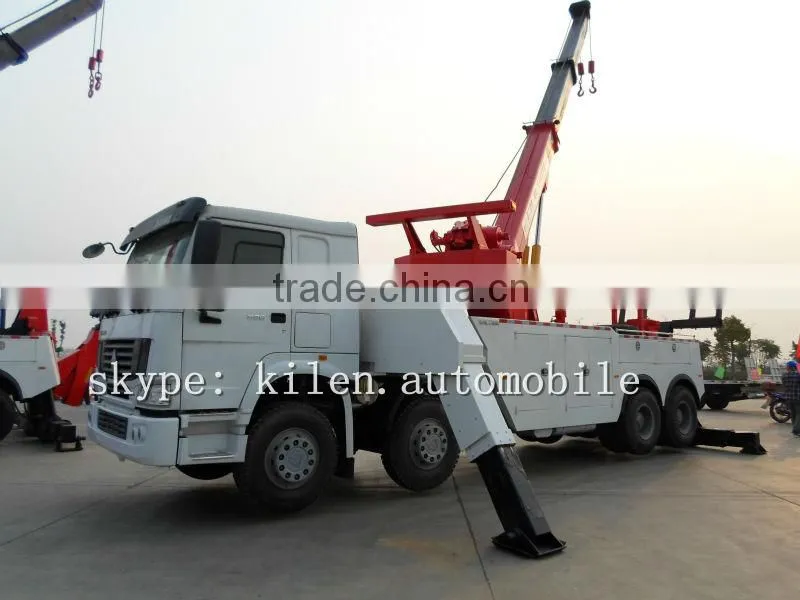 SINOTRUK 6x4 8x4 heavy duty wrecker tow truck/heavy duty tow trucks for sale