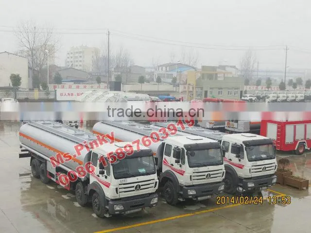 Baotou Beiben petrol truck 20-25T
