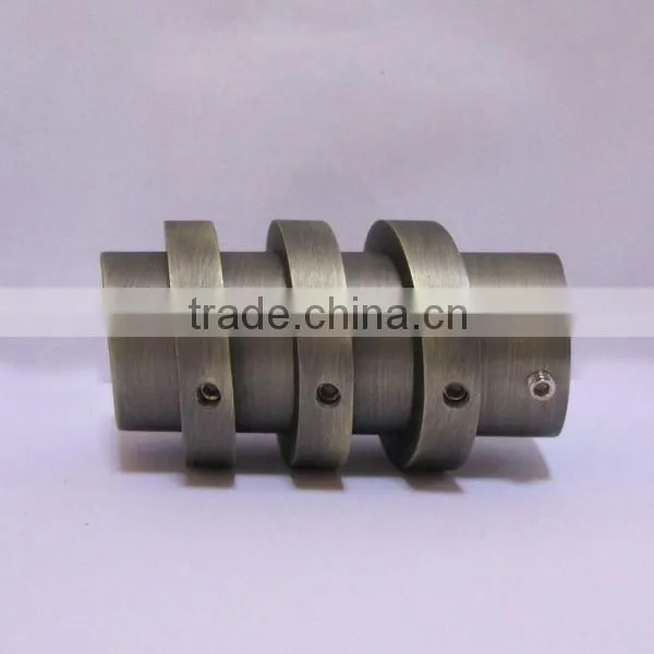 25mm and 35mm curtain rod accessory finials
