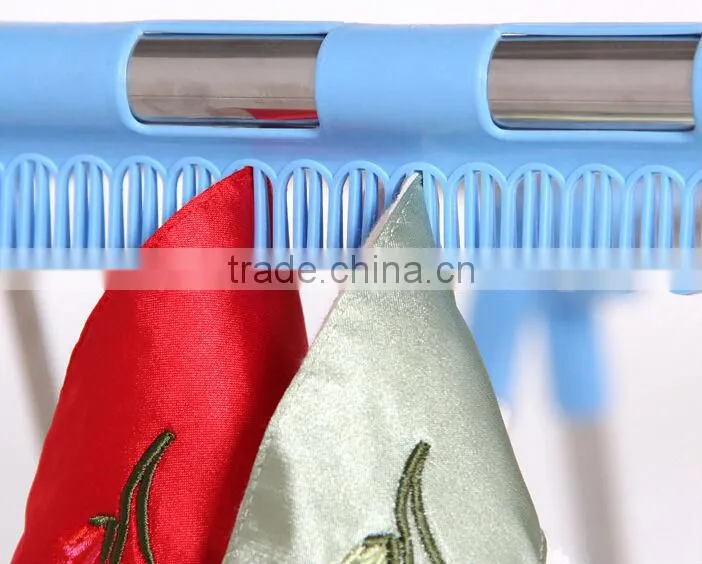 Folding clothes drying rack