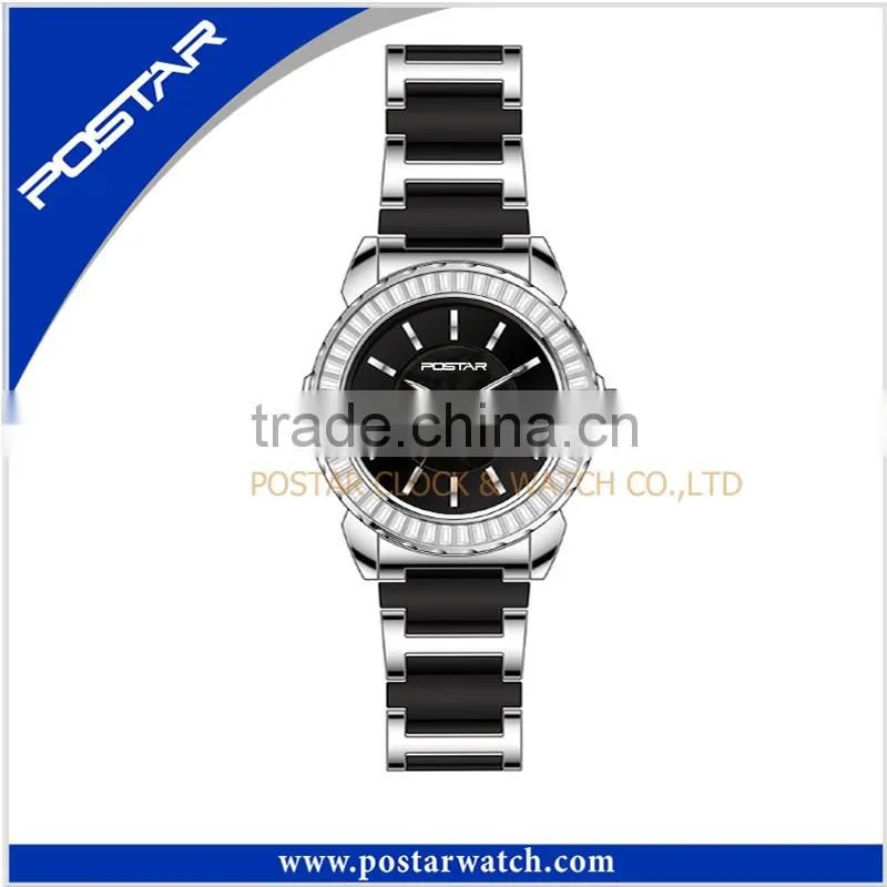 Ladies Fashion Trend Design Quartz Ceramic Watch With Cheap Price
