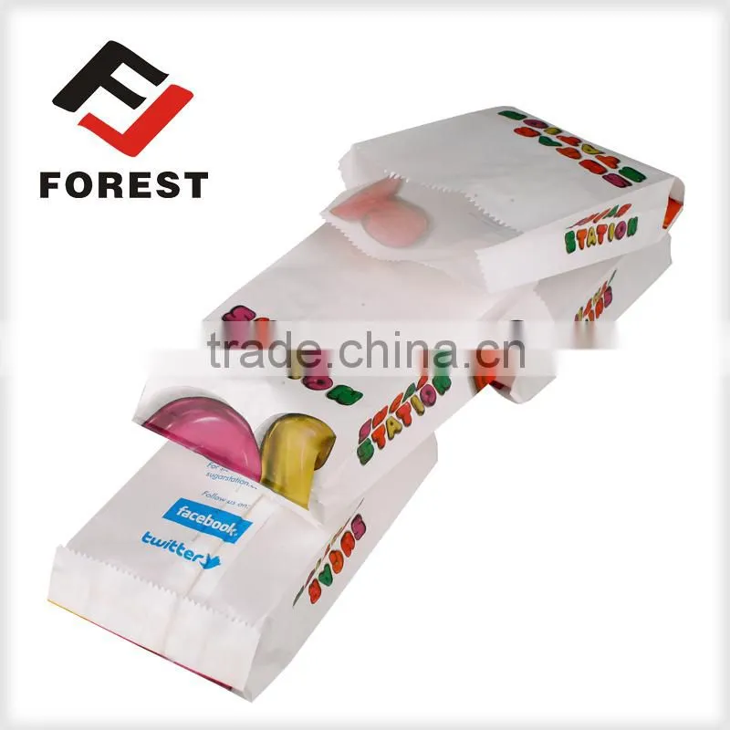 Exported French fries box / KFC french fries packing box / food packaging box