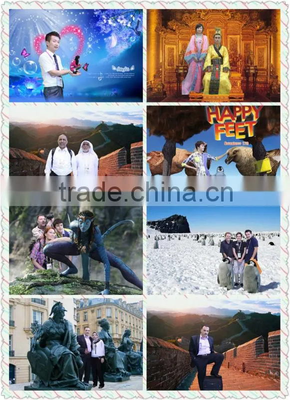 3D Green Screen Portable Photobooth