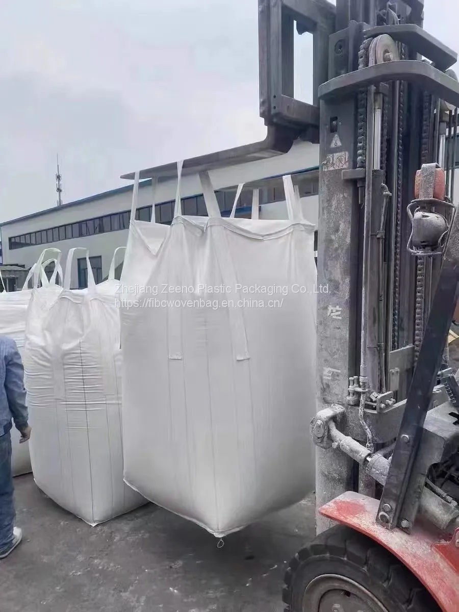 Construction Waste Skip Bags Bin Bag for Truck Collection in UK USA Market
