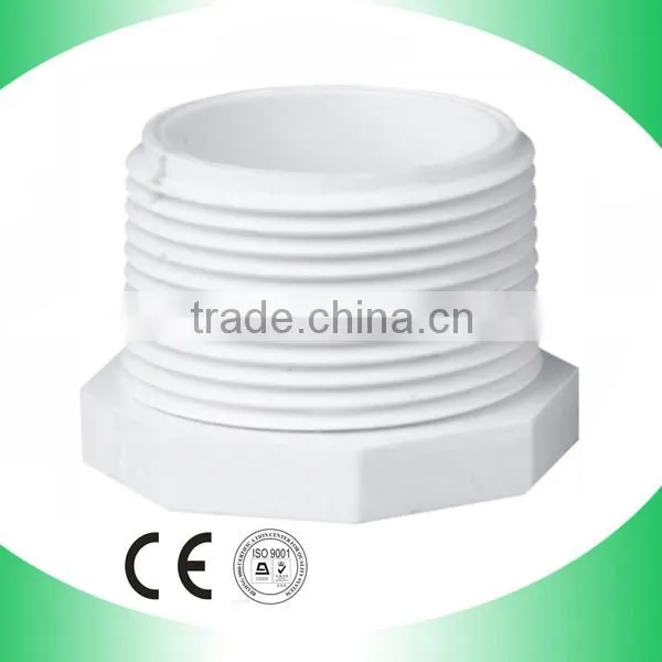 sch80 astm pvc fittings for pipe connection