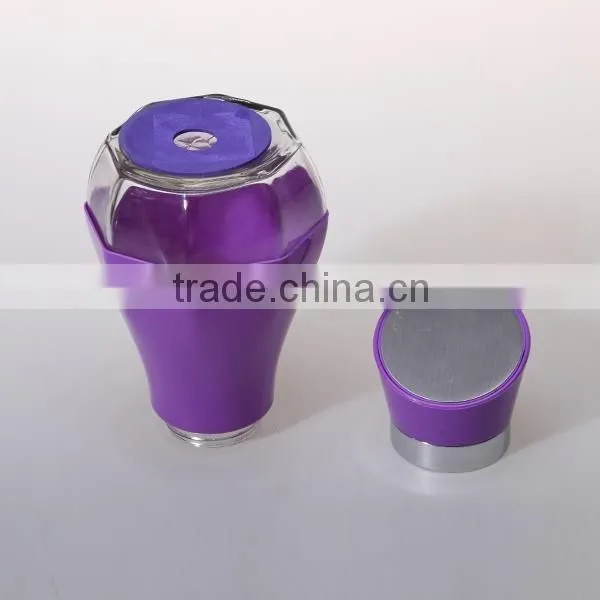 500ml fashion design glass measuring oil bottle