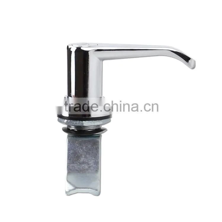 2015 FEILEI MS303-1 Wenzhou factory sell hardware safety good quality display case L handle lock for sale