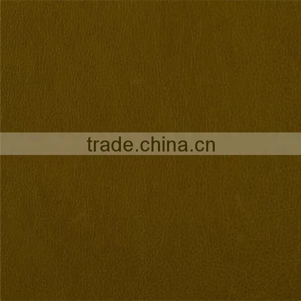 Genuine cow finished leather for shoes upper,bag ,cap