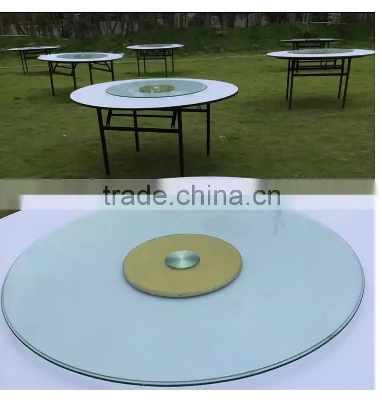 12mm Tempered Glass Lazy Susan