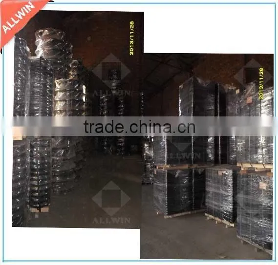 ductile iron monitor well manhole with skirt