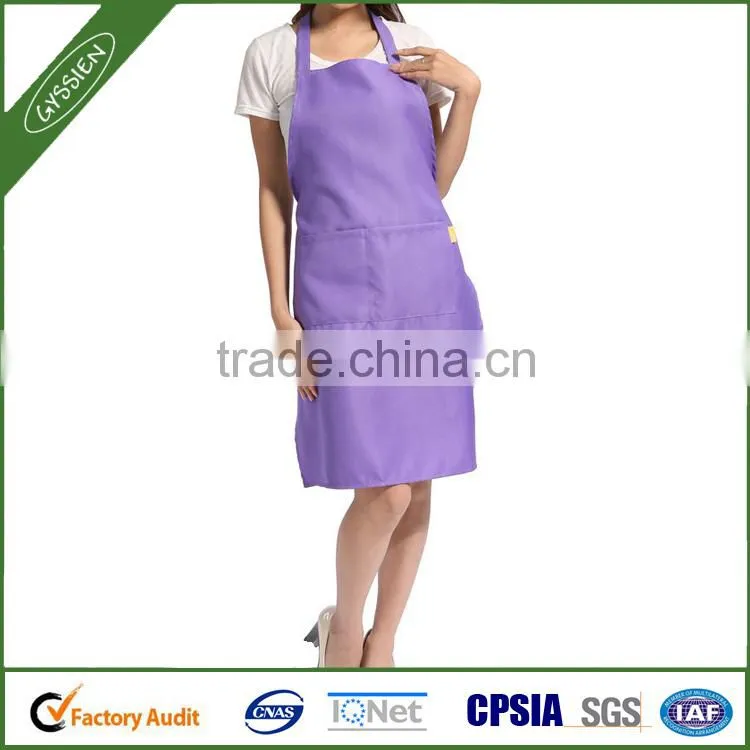 Promotional wholesale wipe clean apron made in China
