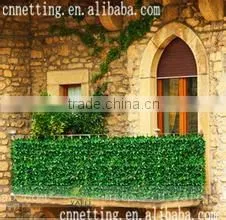 39" Height X156" Length Simulation leaves fence decorations/garden decoration green artificial leaf ivy fences