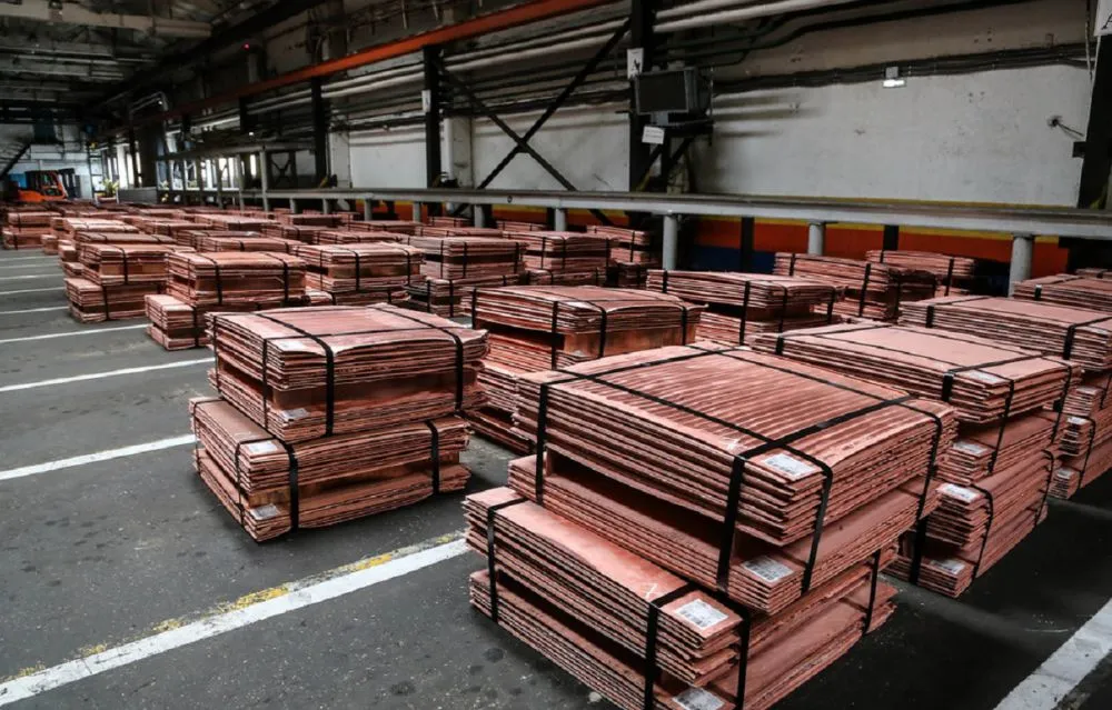 Cathode copper Cu 99,99% - (13)