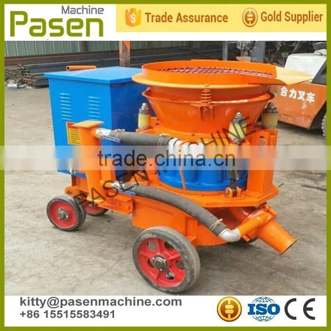 High efficient wall rendering machine / wall plastering machine / machine for wall plastering