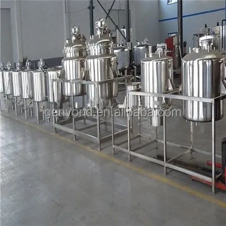 Brown Rice Protein Powder Making Machine Pea Soybean Protein Powder Production Line