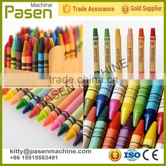 Red crayon making machine/Oiled chalk making machine/Colorful crayon maker machine