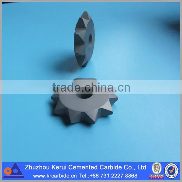 K20 Cemented carbide cutters non-standard for stone cutting