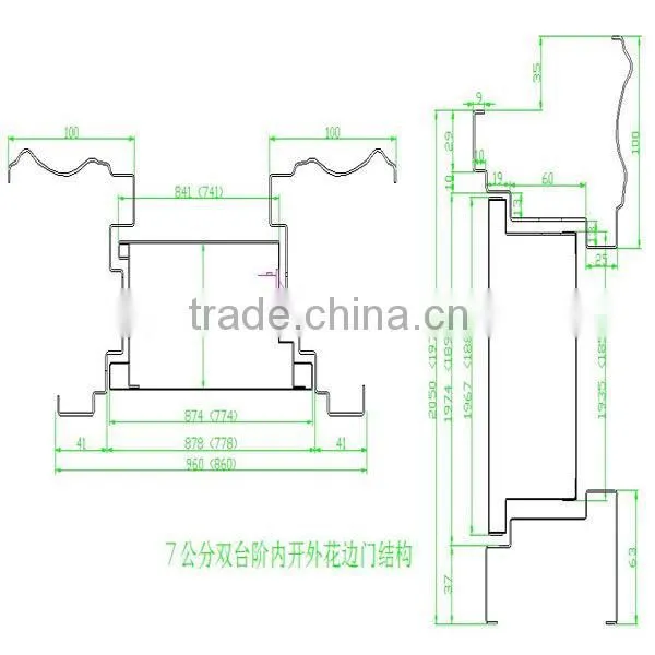 BG-S9220 External door