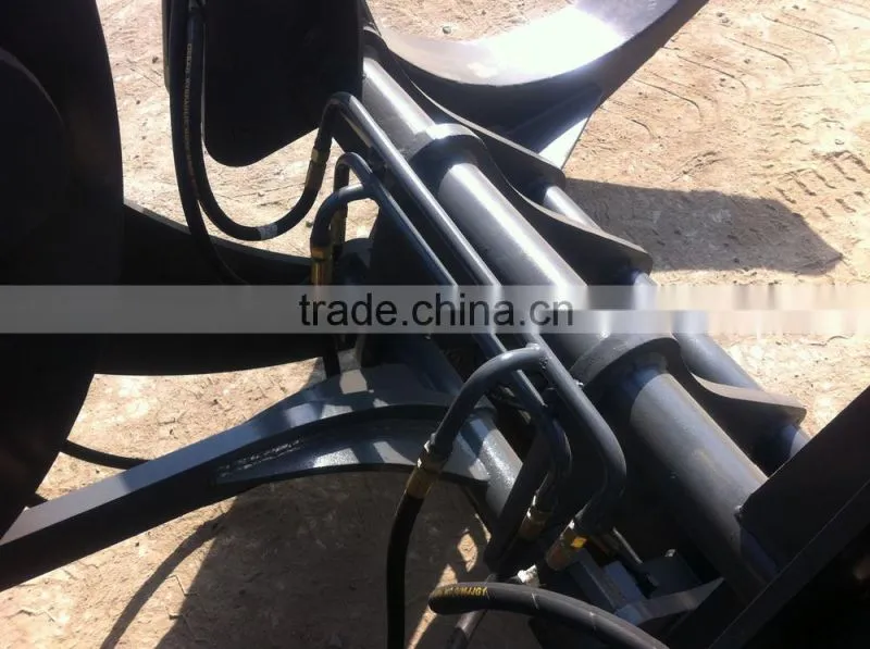 XD926G 2.0Ton alibaba express Grass Grasp Loader Clamp with CE FOR SALE Multifuntional Farm Machinery made in china