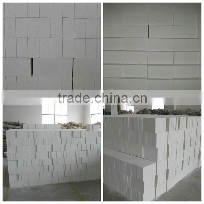 High quality Morgan light weight insulation bricks