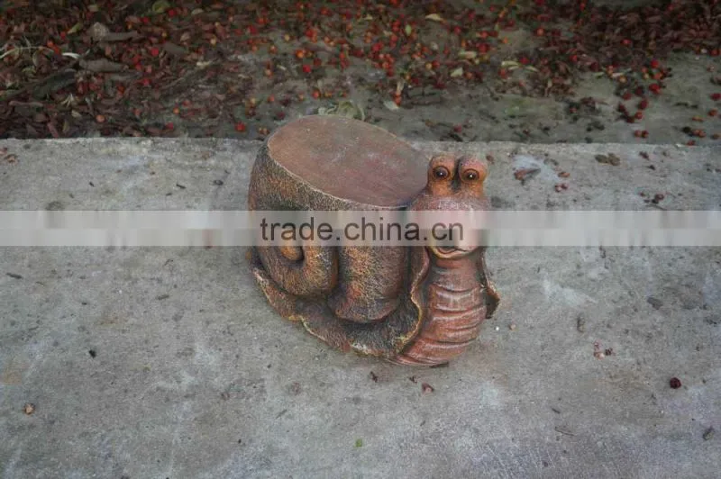 New Products Magnesia Craft Snail Tables and Chairs