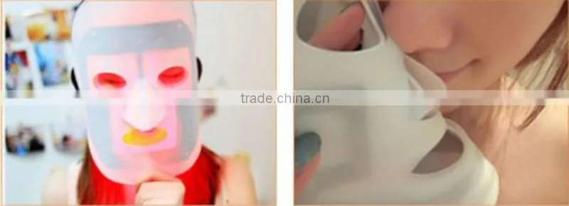 2014 Hot Sale Red Photon Skin Rejuvenation Led Mask