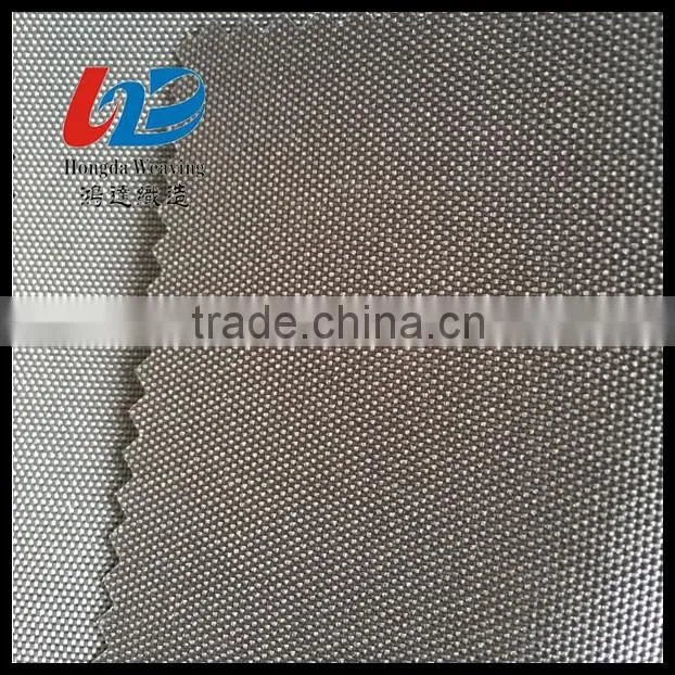 Polyester Oxford 600D Fabric With PU/PVC/PA Coating Use for Bags/Luggages