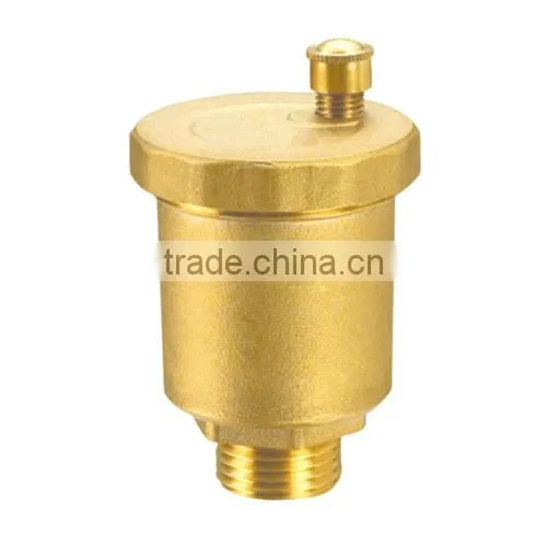 taizhou supplier HR6060 brass air vent valve