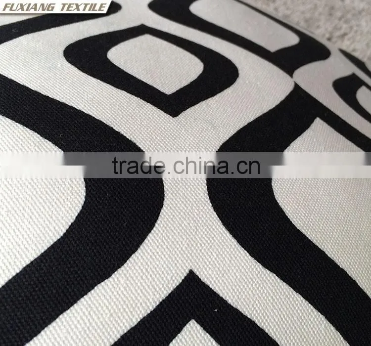 100%cotton digital print pillow