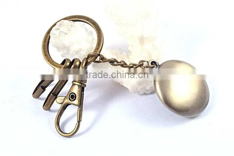 COMPASS HIGH QUALITY Metal keychain PROMOTION Alloy Compass Keychain