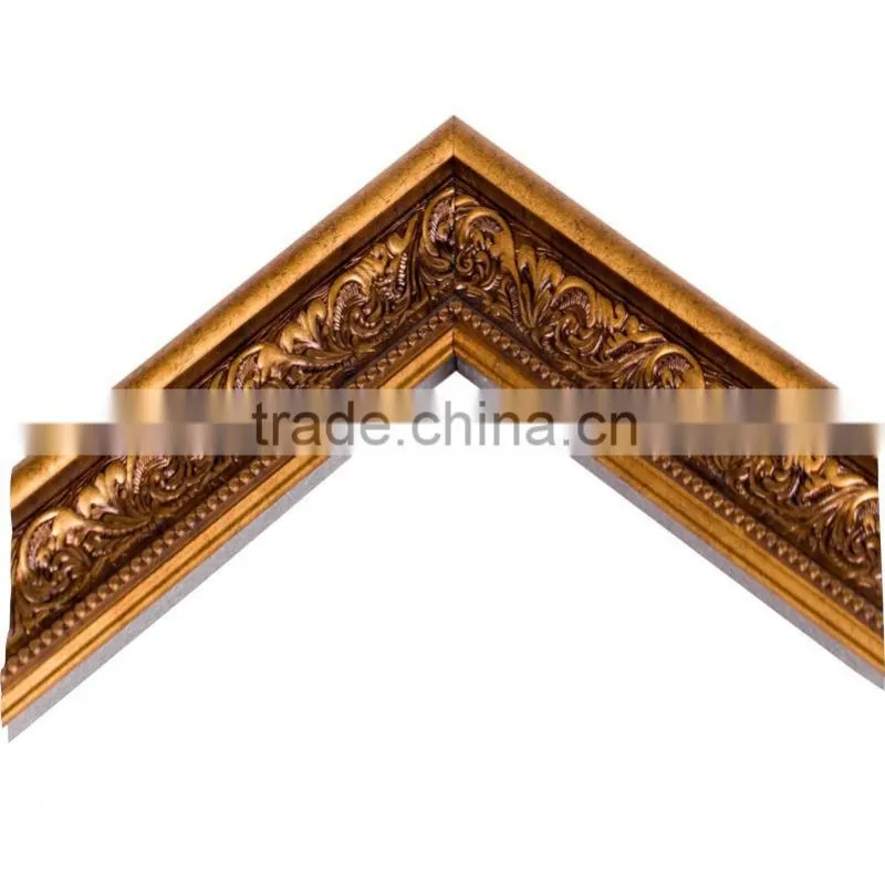 JC-psm-78 classic beautiful PS moulding for oil painting decorative