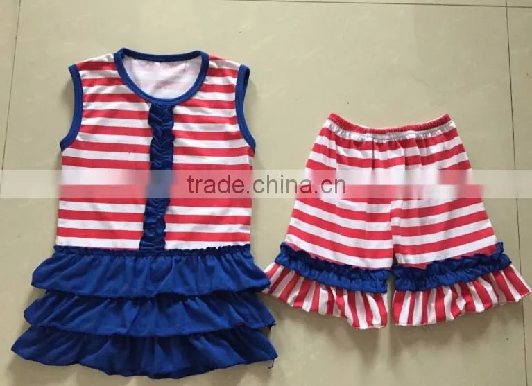 4th July kids baby boy new years outfit boutique clothing sets kids outfits wholesale for Independence holidays