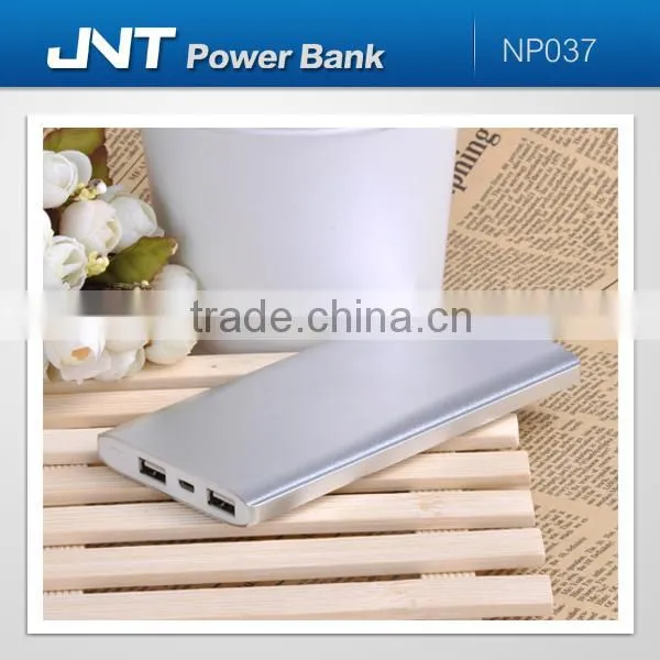 wholesale promotional product 7000mAh high capacity power bank