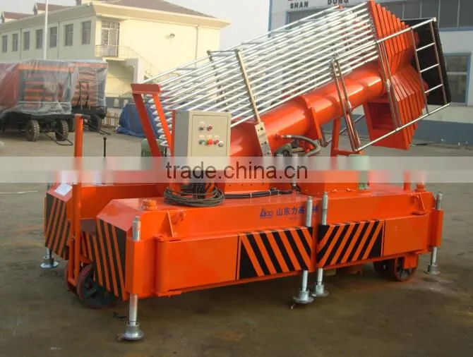 vehicular cylinder telescopic hydraulic lift