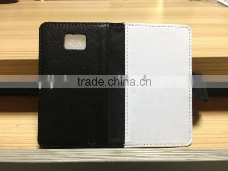 Leather phone case for Samsung GALAXY S2(I9100) cover
