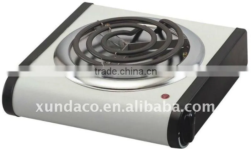 Portable single burner electric stove hotplate