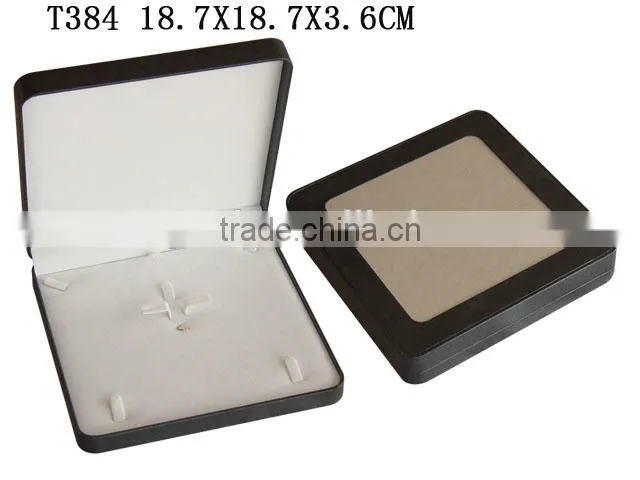Unique Hot Sale Jewelry Plastic Set Box for Ring Necklace Bracelet Earring Pendant T384