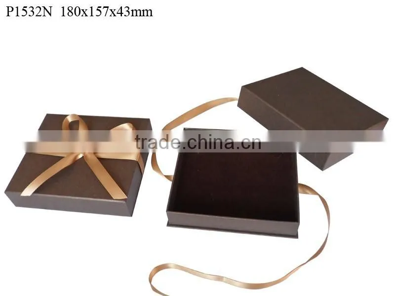 P1632N Packaging Box Cheap Jewelry Necklace Boxes