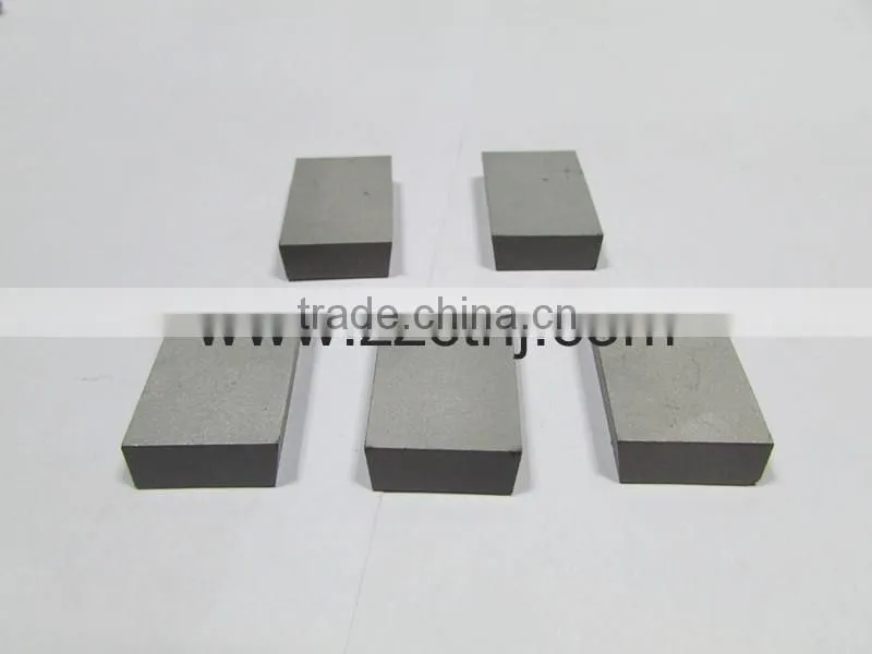 Tungsten carbide plates