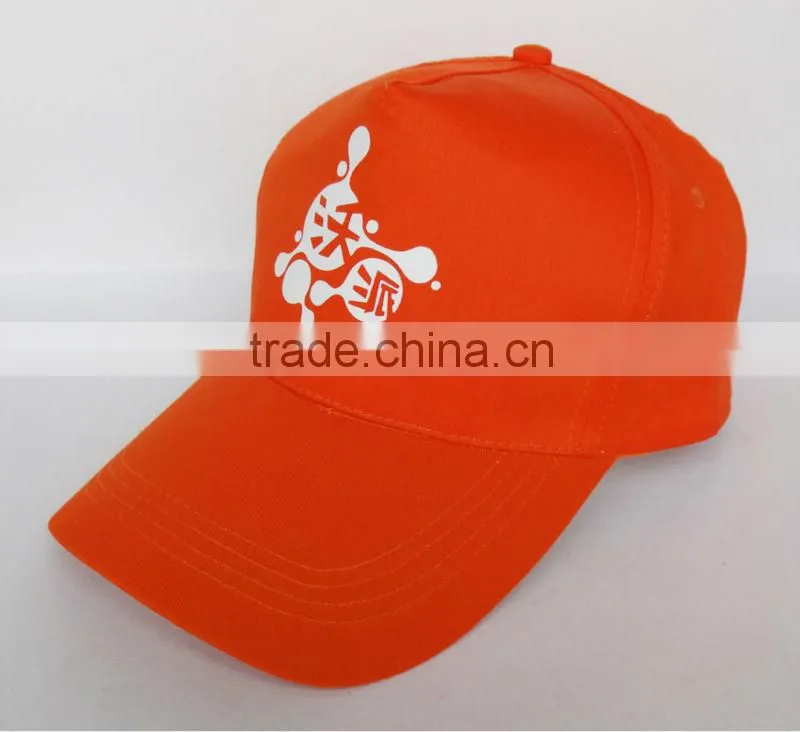 2014 New Fashion Customize China factory custom print cotton baseball hat and cap