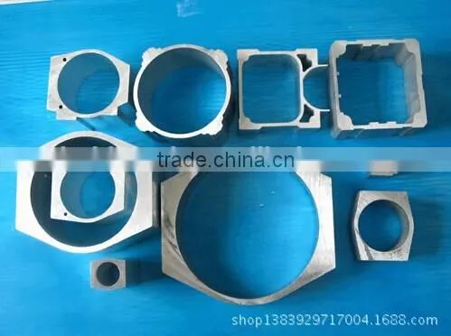 6082 T6 aluminum tube profile