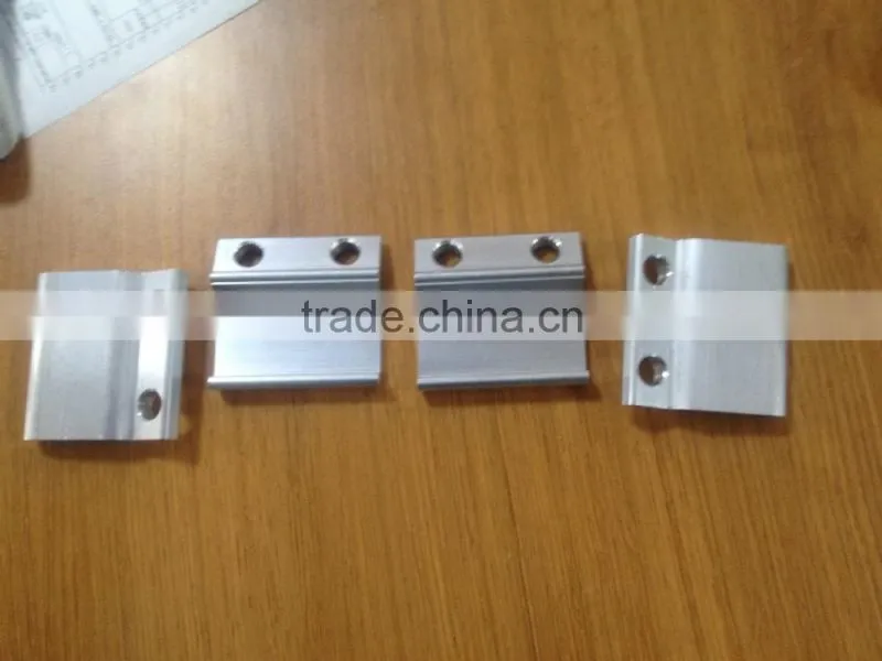 China Surface Treatment Machining Customized Aluminum Profile For Sliding Wardrobes