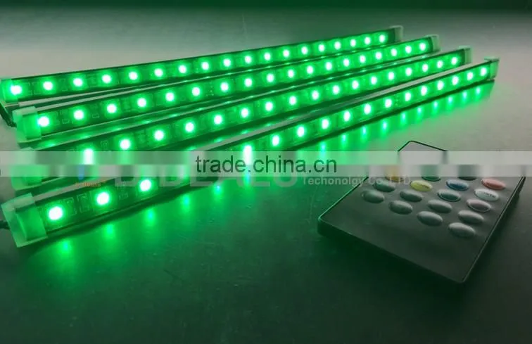 B-deals 18 pieces 5050 RGB LED emitter rgb strip led light
